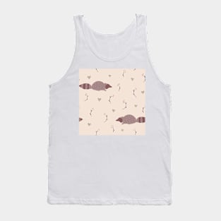 Cross-Stitch Appalachia: Raccoons Tank Top